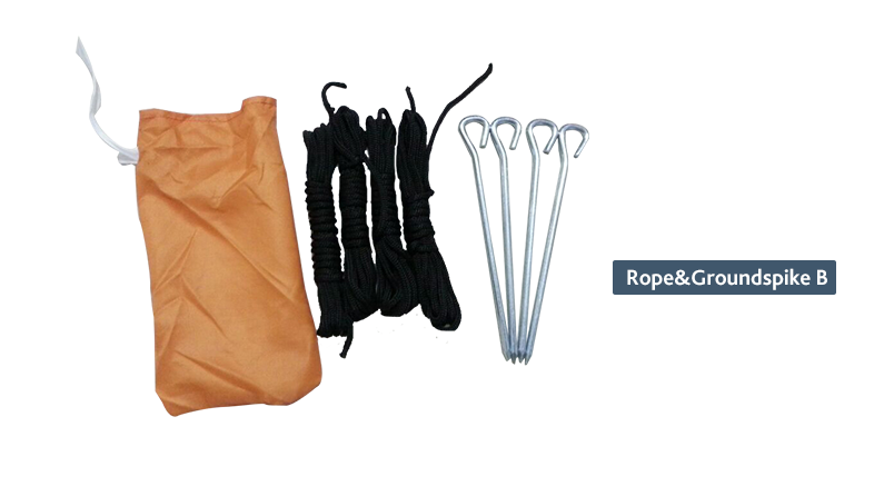 Real Spike Ropes Rope and Ground spike – Backdropsource NZ