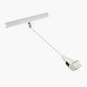 3m x 3m  Straight Popup Exhibit Pro 3-in-1 Display Kit with Illume Lights.