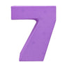 Freestanding 3D Number Display Banner
