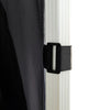 3m x 3m Fabric Canopy Kit with Waterfall Shelves & TV Mounts