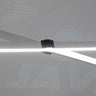 10x20 Lighted Canopy Tent