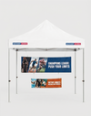 Canopy Hanging Fabric Banner Kit – Hanging Graphics Only