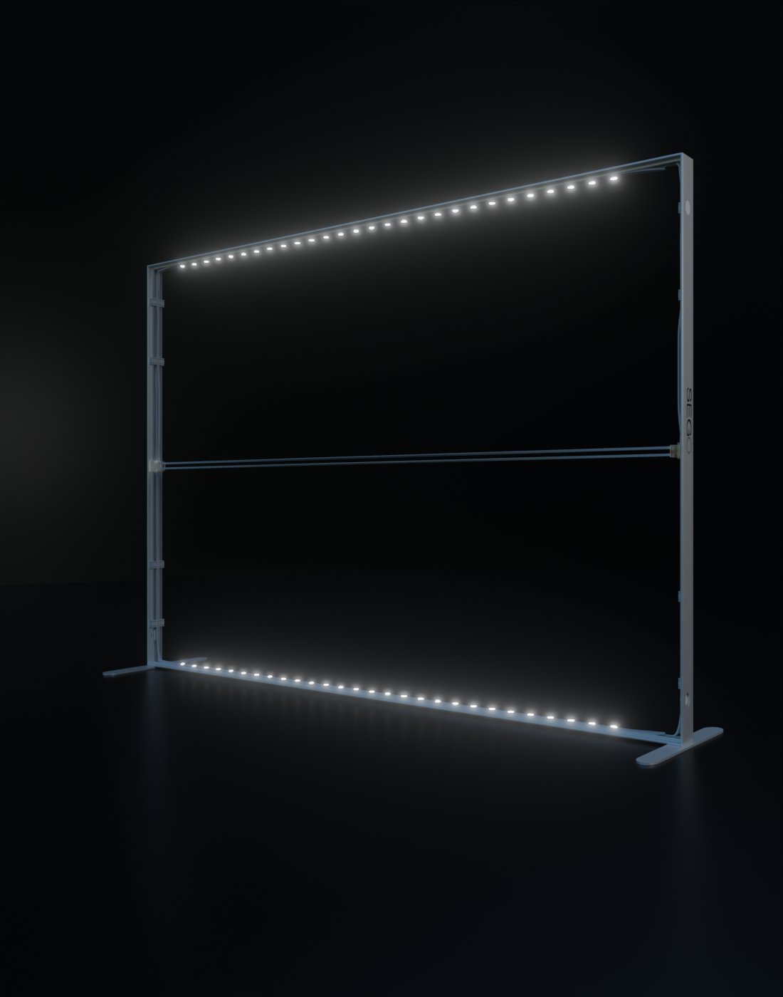 SEGO Backlit Lightbox - 3m W x 2.3m H
