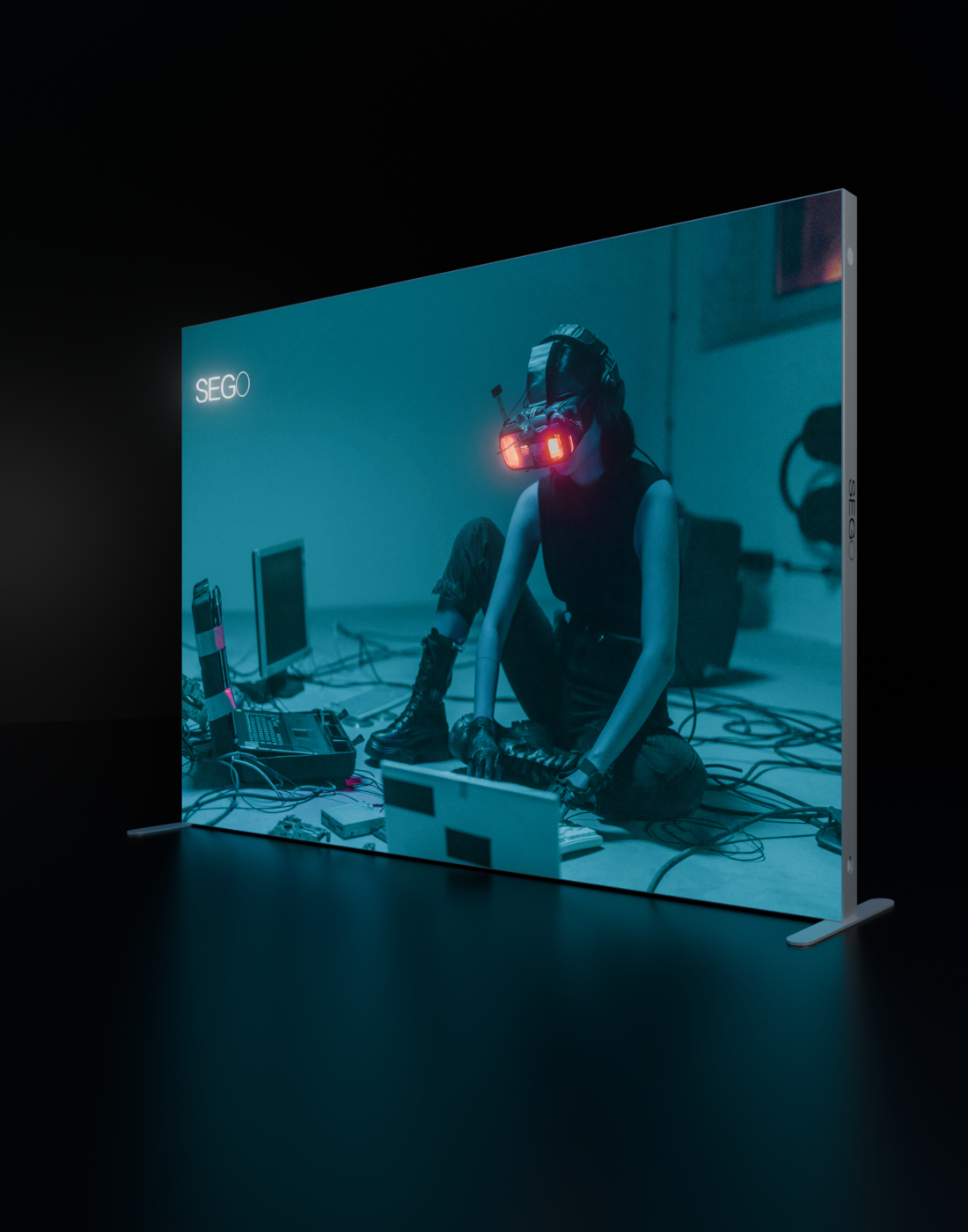 SEGO Backlit Lightbox - 3m W x 2.3m H