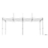 10x20 Lighted Canopy Tent