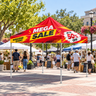 Seamless Canopy Tent – Custom Printed, No Seam Lines