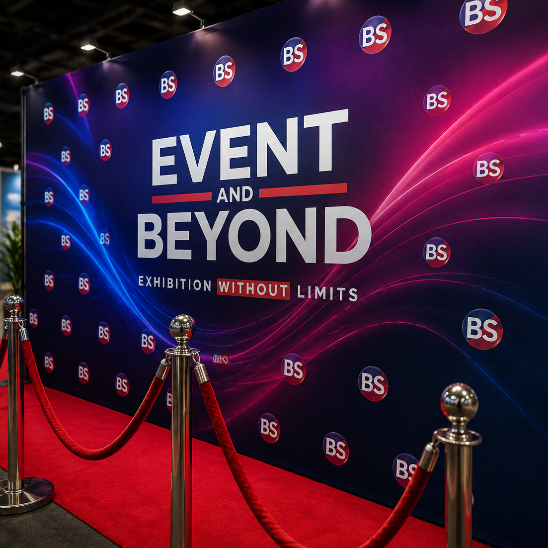 Step and Repeat Event Media Wall Backdrops