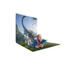 Realistic 3D Design Backdrop  L - Shaped Backwall