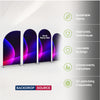 Arch Party Sets - 5 Walls with Plinth