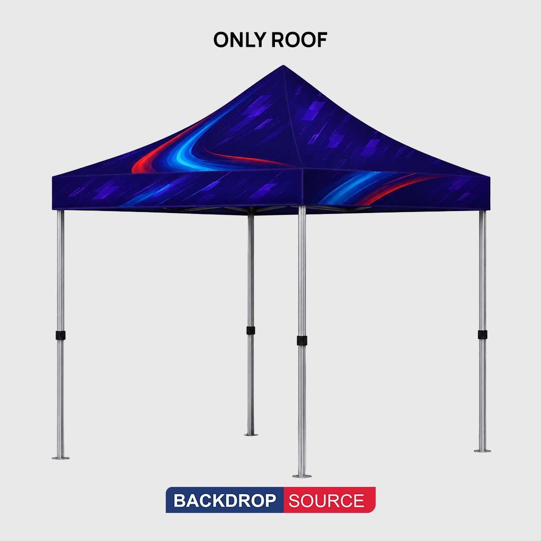 Heavy Duty Fabric Canopy Tent – 2m W x 3m H