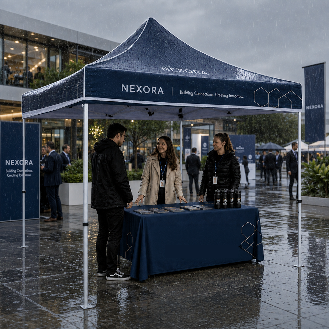 Transparent Waterproof Canopy Cover