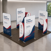 Magnetic Fabric Booth Display - Model 4 (6m x 6m)