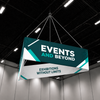SkyTube Triangle Hanging Banner