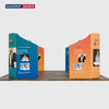 Magnetic Fabric Booth Display - Model 5 (6m x 6m)