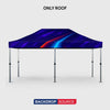 Heavy Duty Fabric Canopy Tent – 6m W x 3m H