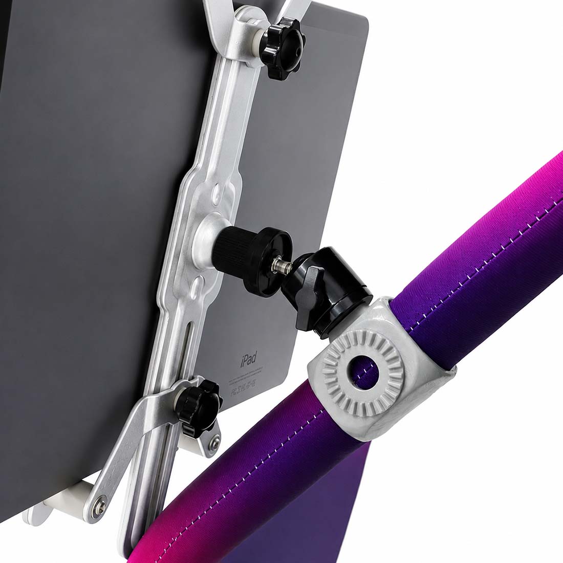 Sleek Tension Fabric Tablet Display