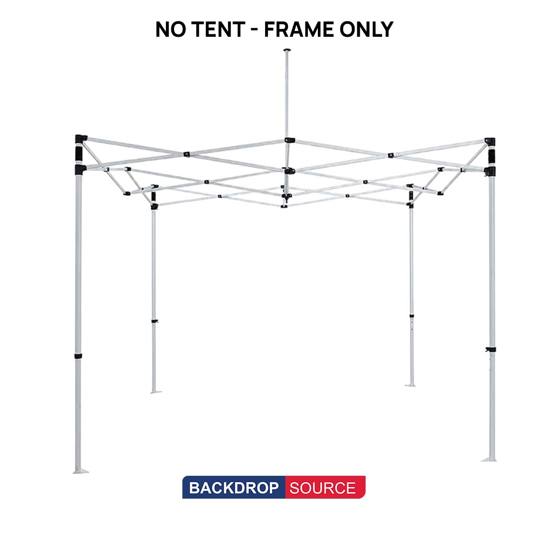 Heavy Duty Fabric Canopy Tent – 2m W x 3m H