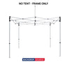 Heavy Duty Fabric Canopy Tent – 2m W x 3m H