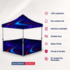 Heavy Duty Fabric Canopy Tent – 2m W x 3m H