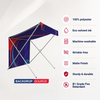 Collapsible Fabric Market Canopy Tent
