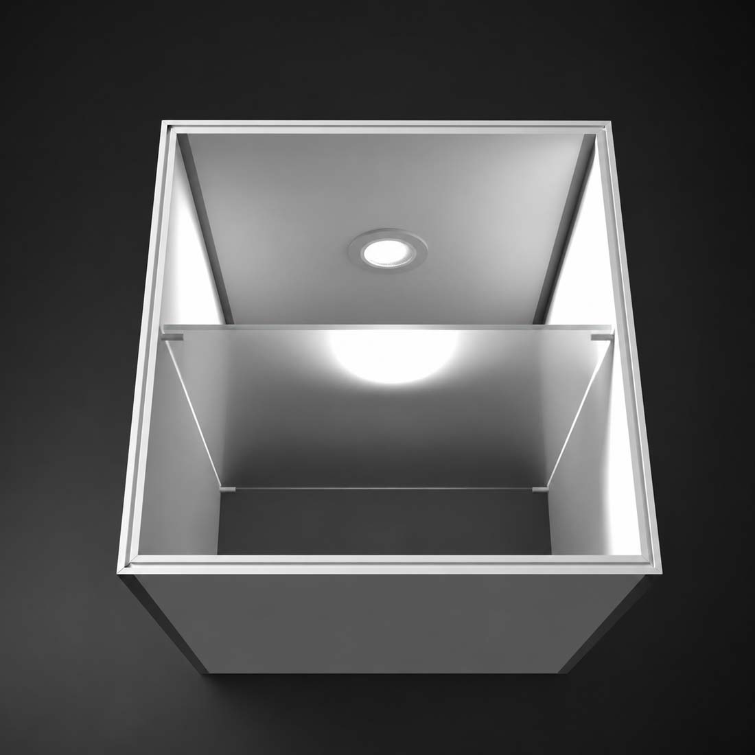 SEG Popup - Internal Showcase with Recessed LED Ring