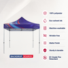 Transparent Waterproof Canopy Cover