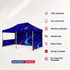 Heavy Duty Fabric Canopy Tent – 6m W x 3m H