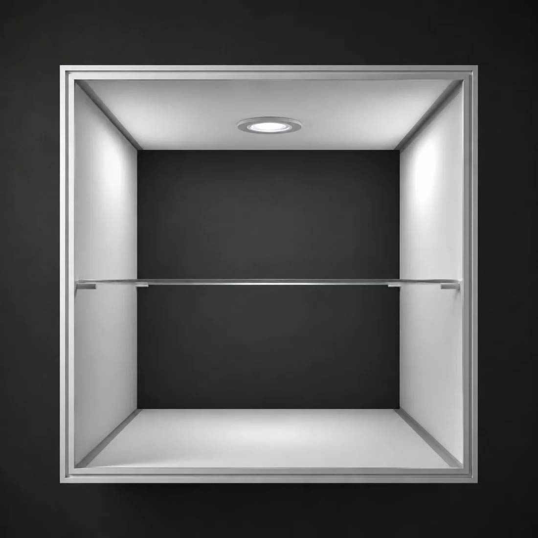 SEG Popup - Internal Showcase with Recessed LED Ring