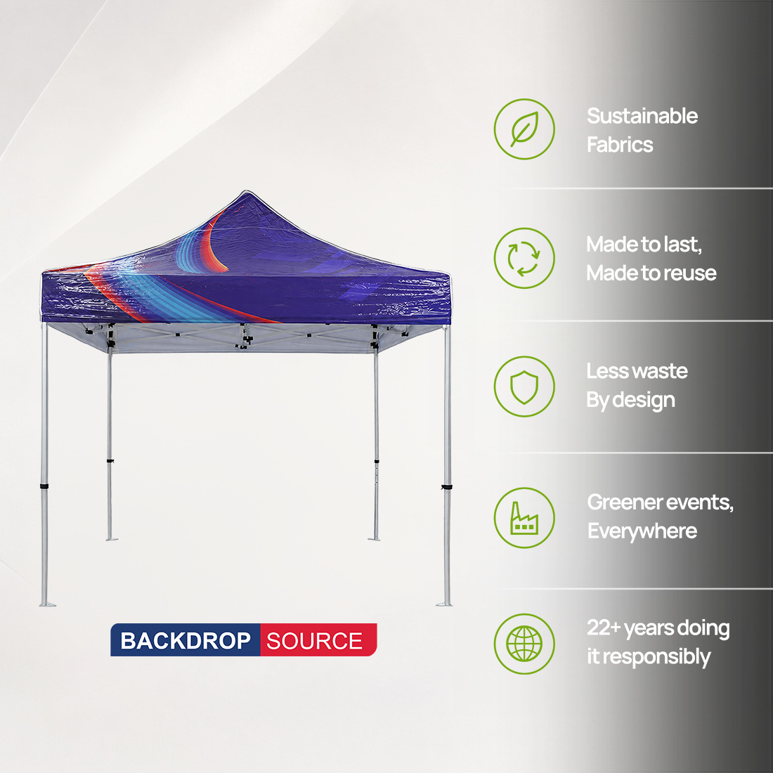 Transparent Waterproof Canopy Cover