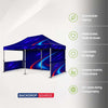 Heavy Duty Fabric Canopy Tent – 6m W x 3m H