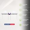 Canopy Tent Fabric Rain Gutter