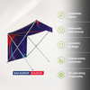 Collapsible Fabric Market Canopy Tent