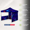 Heavy Duty Fabric Canopy Tent – 3m W x 3m H