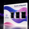 SEG Popup - Internal Showcase with Recessed LED Ring