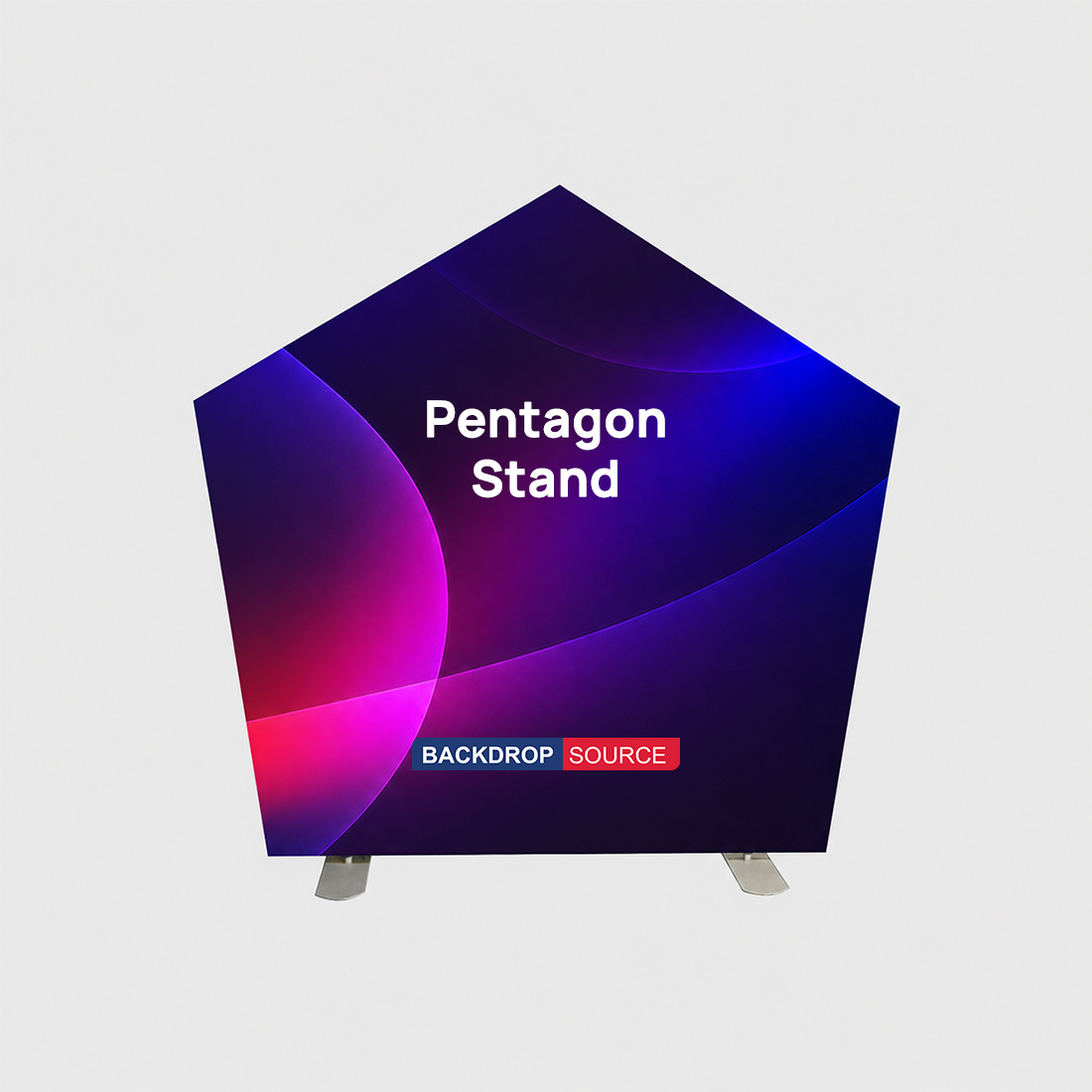 Pentagon  Stand Backdrop