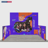 Foldable SEG  Exhibition Display - Model 3
