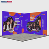 Foldable SEG Exhibition Display - Model 5