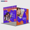 Foldable SEG Exhibition Display - Model 10