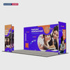 Foldable SEG  Exhibition Display - Model 18