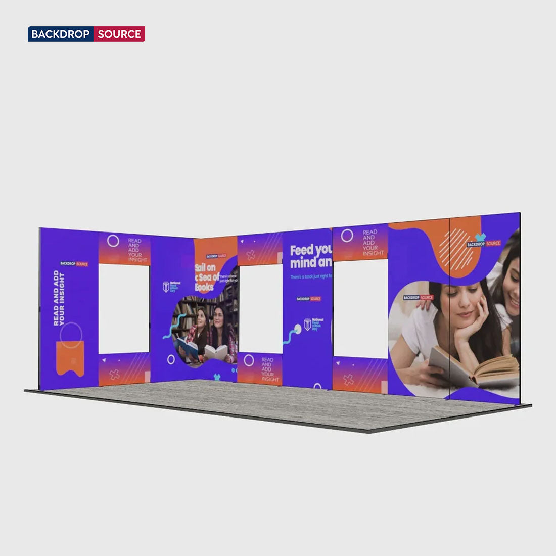 Foldable SEG  Exhibition Display - Model 19