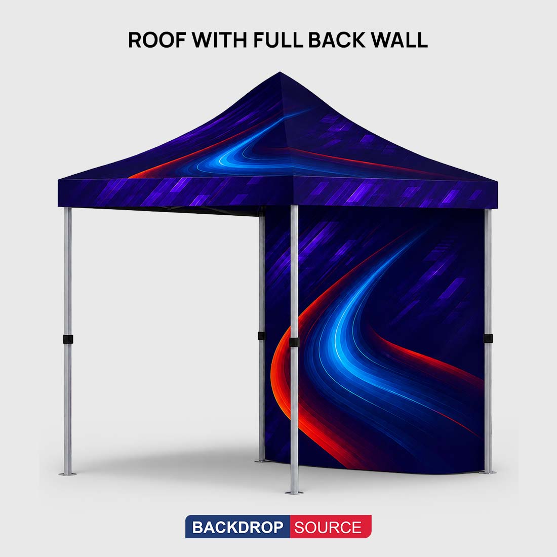 Heavy Duty Fabric Canopy Tent – 2m W x 3m H