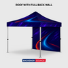 Heavy Duty Fabric Canopy Tent – 3m W x 3m H