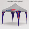 Canopy Tent Fabric Leg Cover