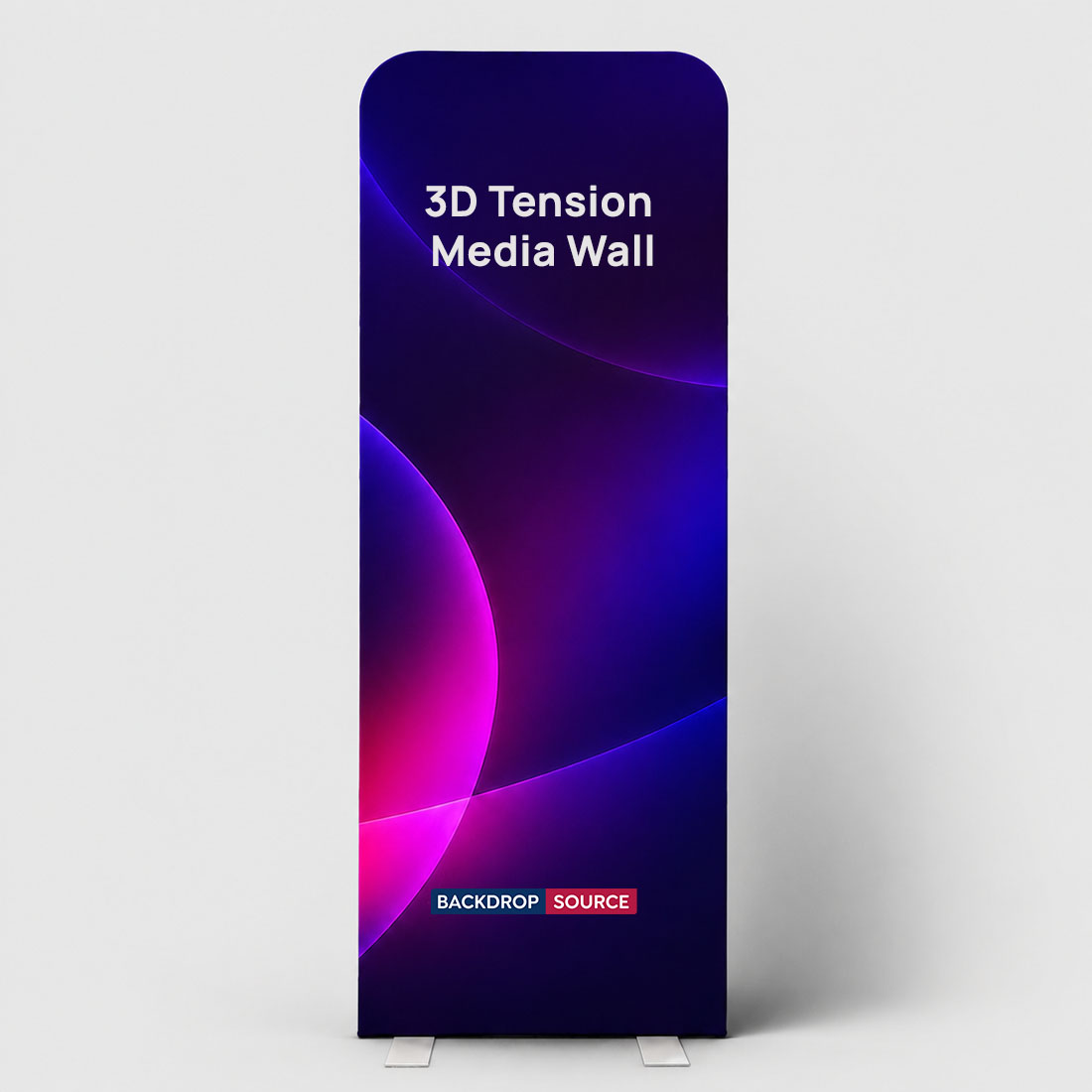 3D Vertical Column Display