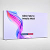 SEG Fabric Media Wall - 5m W x 2.5m H