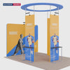 3x3m Straight Fabric Wall Display