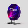 360° Branding Round Backdrop