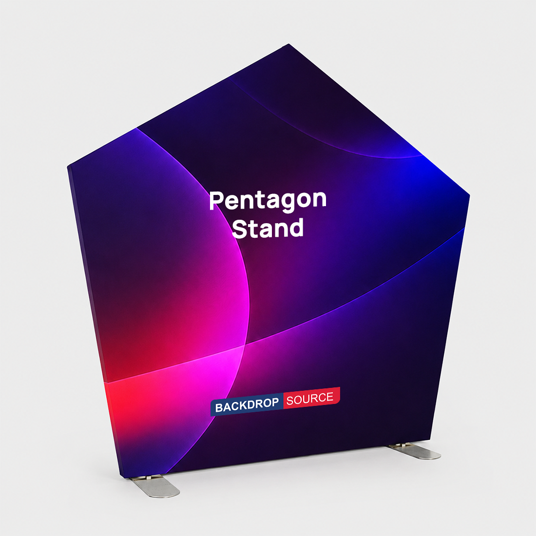 Pentagon  Stand Backdrop