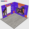 Foldable SEG Exhibition Display - Model 12