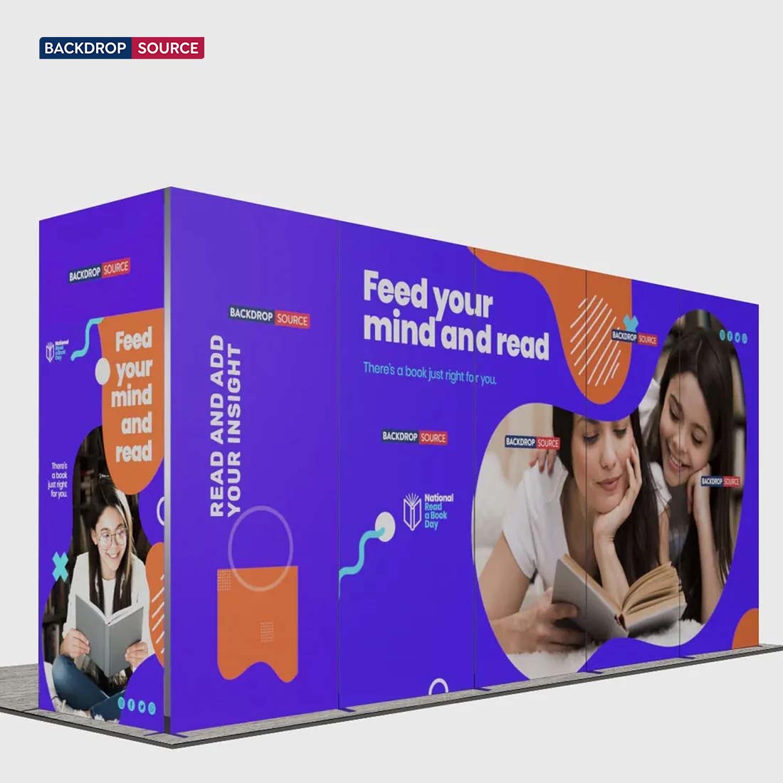 Foldable SEG  Exhibition Display - Model 15
